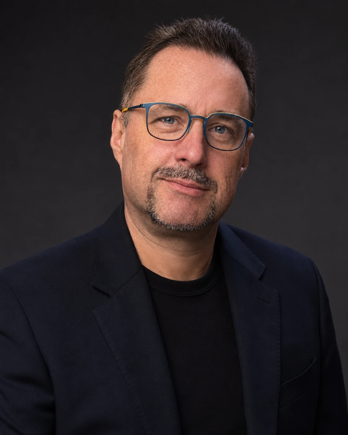 Portret dr. Jacka Kalinowskiego